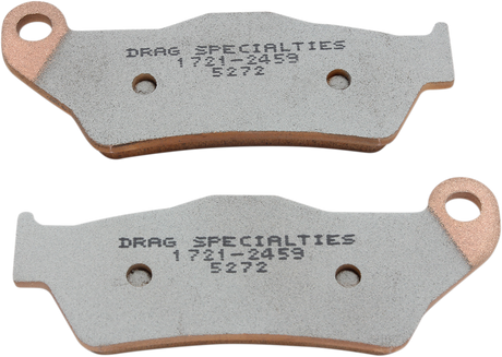 DRAG SPECIALTIES Sintered Brake Pads - Street XG OEM# S/B 41300072;FRNT&RR HDP538