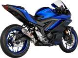 AKRAPOVIC R3 Slip-On Line Muffler - Titanium End Cap S-Y3SO6-IVOSS