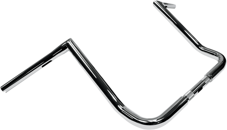 LA CHOPPERS Handlebar - Twin Peaks - Bagger - 14" - Chrome LA-7361-14