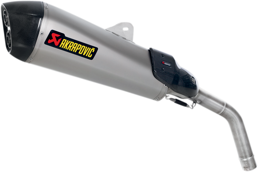 Silenciador AKRAPOVIC - Titanio - Tiger 800 2011-2016 S-T800SO1-HZAAT 1811-2489 