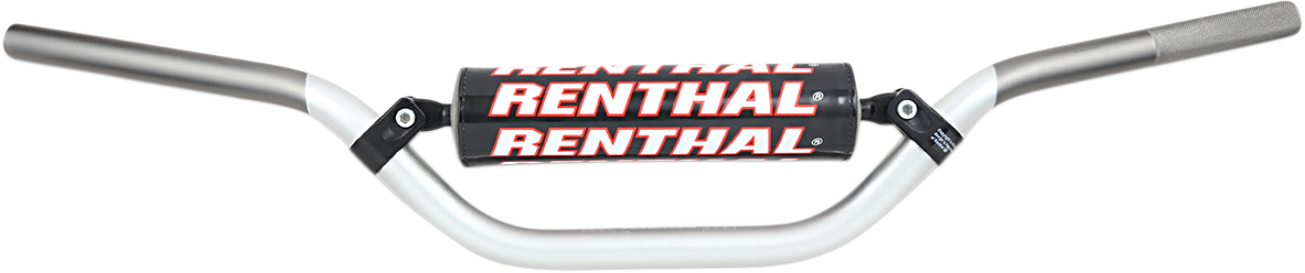 RENTHAL Handlebar - 7/8" - 783 - KX65 ('02 - '14) - Silver/Gray 78301SY03219