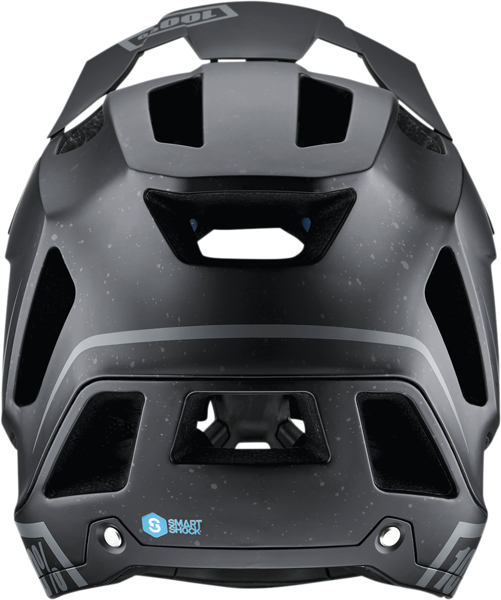 100% Trajecta Helmet - Fidlock - Black - XL 80003-00004