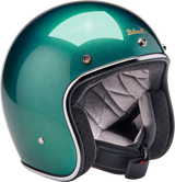 BILTWELL Bonanza Helmet - Metallic Catalina Green - Small 1001-358-202