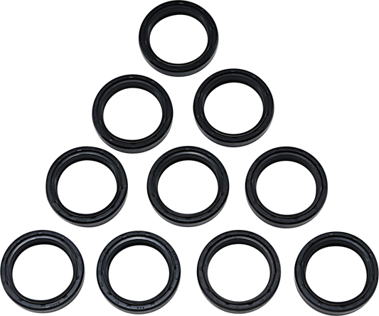 DRAG SPECIALTIES Fork Oil Seals - 41 mm - Showa Forks - 10-Pack SUG RETAIL IS FOR A PAIR 55-119-10