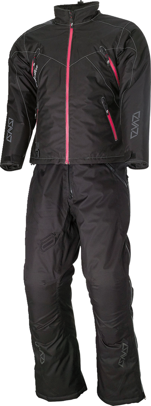 ARCTIVA Women's Pivot 6 Jacket - Black/Pink - Small 3121-0809