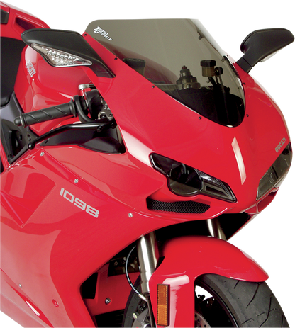 Zero Gravity Windscreen - Light Smoke - Ducati 20-729-02