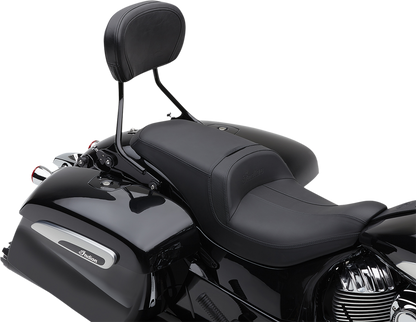 COBRA Detachable Backrest - Black - Chieftain 502-2000B