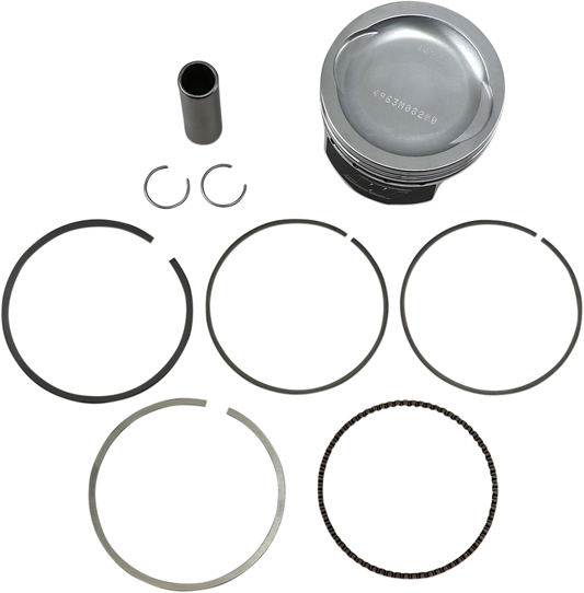 WISECO Piston Kit - RZR800 - 12:1 High-Performance 4963M08200