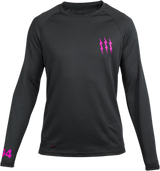 MUC-OFF USA Riders Long-Sleeve Jersey - Gray - XL 20048