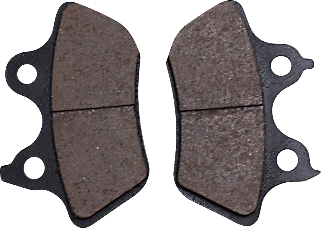 LYNDALL RACING BRAKES LLC Z-Plus Brake Pads - Softail '06-'07 7196-Z+