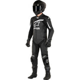 ALPINESTARS GP Plus R v4 Airflow Leather Jacket - Black/White - US 42 / EU 52 3100624-12-52