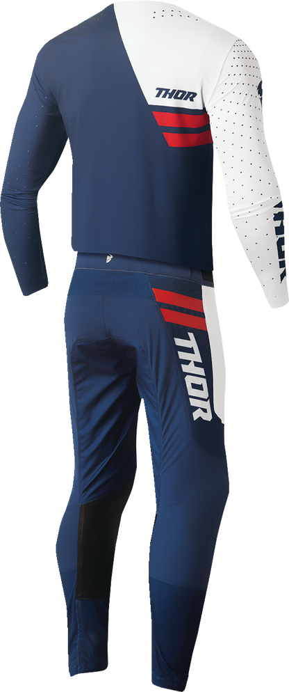 THOR Prime Drive Jersey - Navy/White - Large 2910-7473