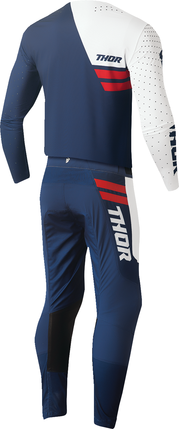 THOR Prime Drive Jersey - Navy/White - Small 2910-7471