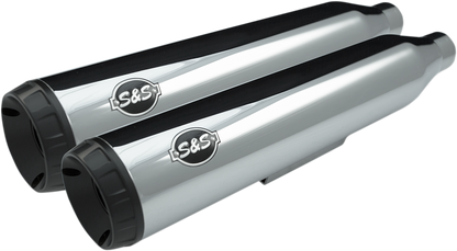 S&S CYCLE Grand National Mufflers - Chrome 550-0719