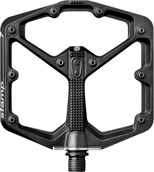 CRANKBROTHERS Stamp 7 Pedals - Large - Black 16002