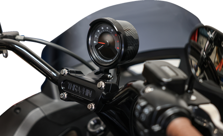 THRASHIN SUPPLY CO. Gauge Relocation Kit - Black TSC-2710-1