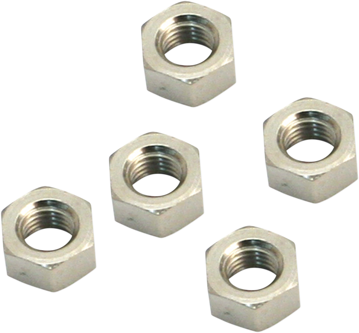 S&S CYCLE Throttle Shaft Nut - 5-Pack 11-2363