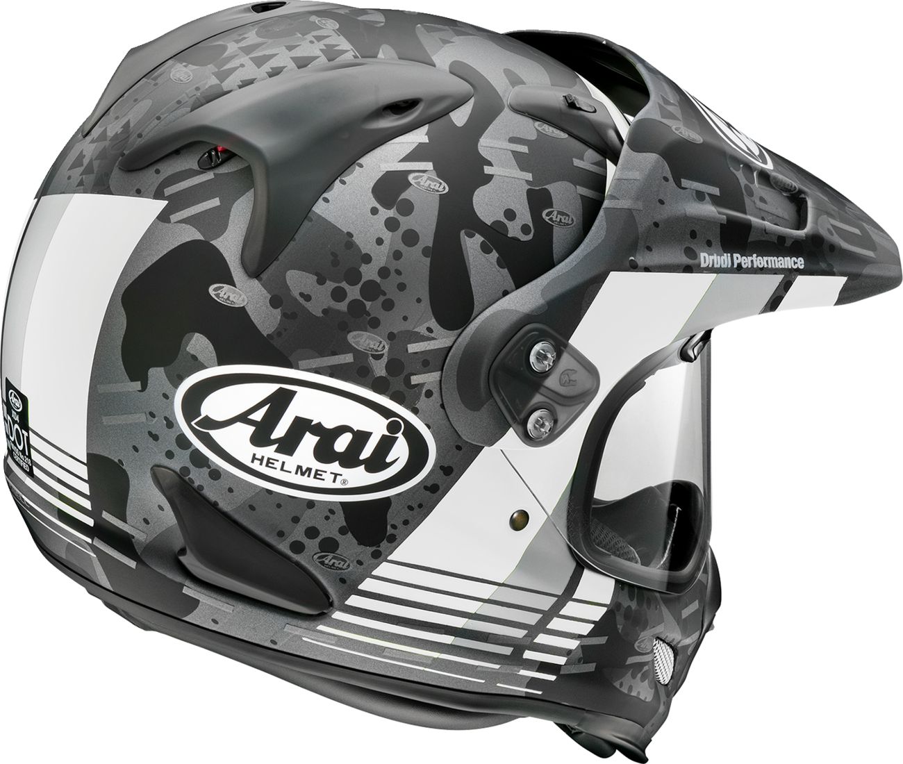 Casco ARAI XD-4 - Funda - White Frost - XS 0140-0185