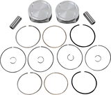 JE PISTONS Piston Kit - M8 370252