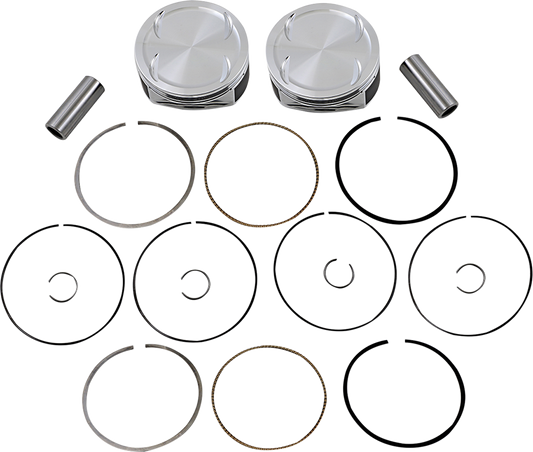 JE PISTONS Piston Kit - M8 370252