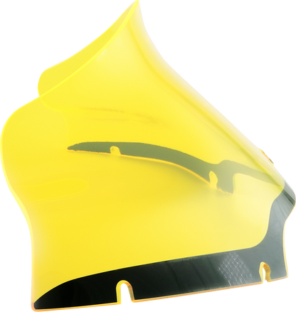 KLOCK WERKS Kolor Flare™ Windshield - 9" - Yellow Ice - FLTR KWW-01-0634