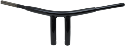 DRAG SPECIALTIES Handlebar - "Big" Buffalo - Radius T-Bar - 8" - Gloss Black 0601-4287