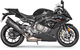 AKRAPOVIC Muffler - Black - Titanium - S1000RR 2017-2019 S-B10SO6HDVDZBL 1811-3327