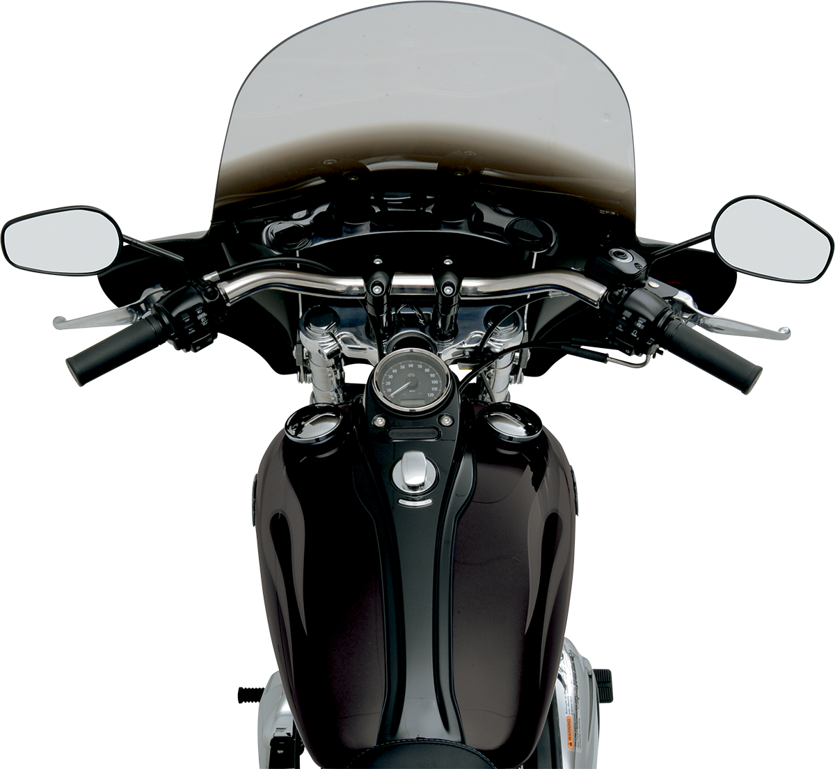 MEMPHIS SHADES Batwing Fairing - Harley Davidson MEM7081