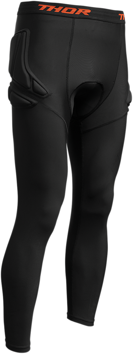 THOR Comp XP Underwear Pants - Black - Large 2940-0371