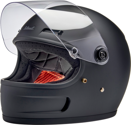 BILTWELL Gringo SV Helmet - Flat Black - XS 1006-201-501