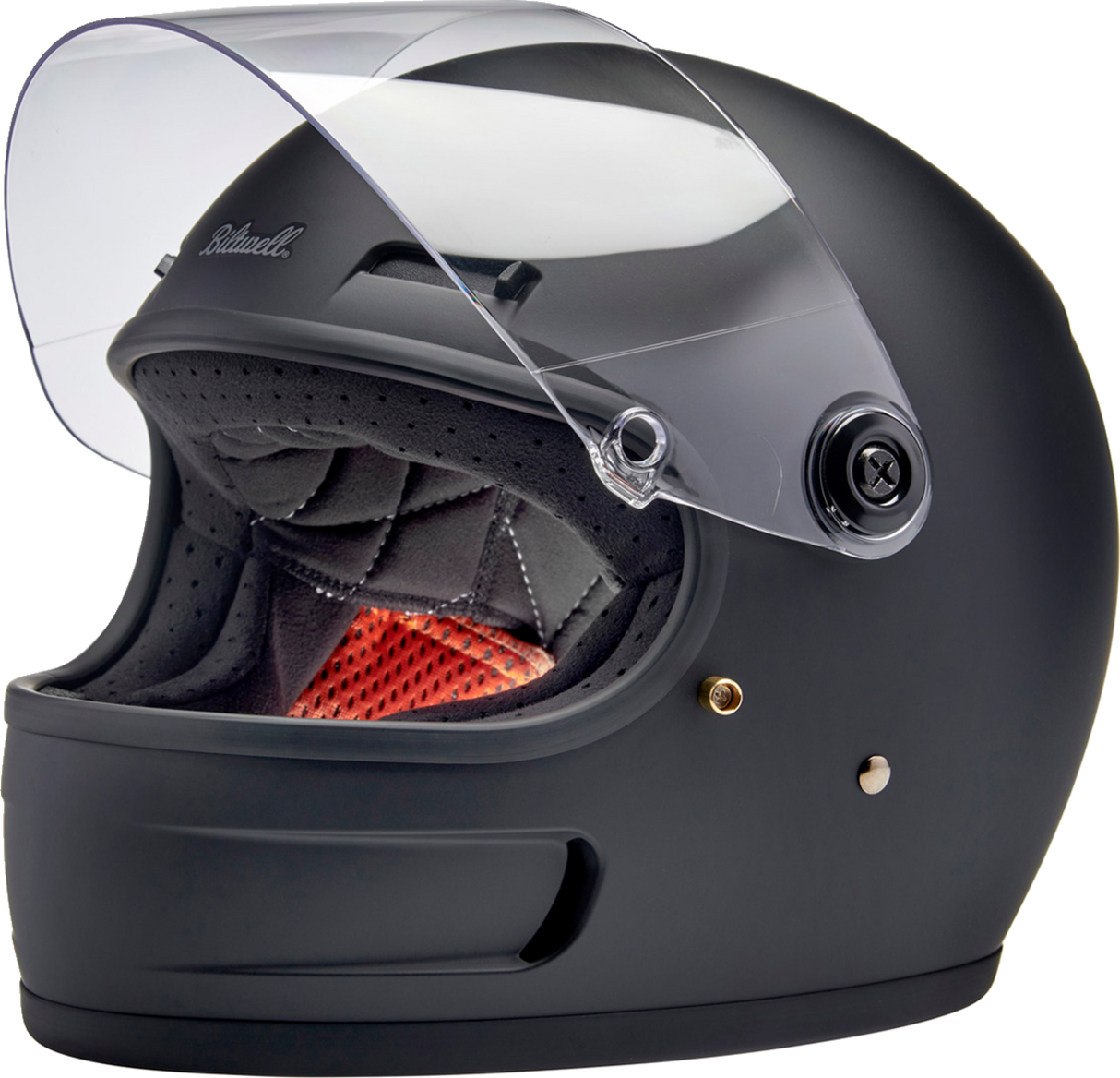 BILTWELL Gringo SV Helmet - Flat Black - XL 1006-201-505