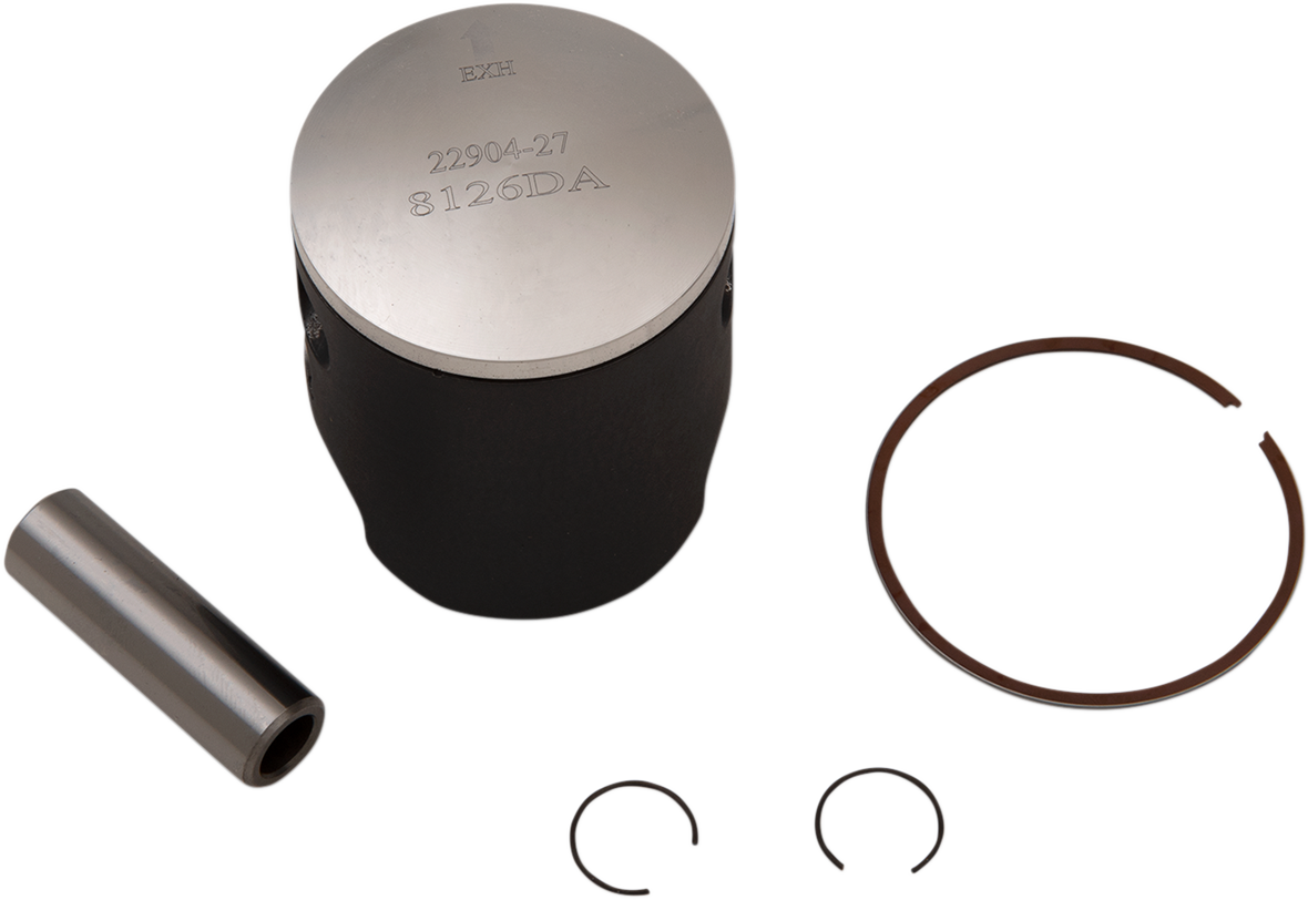 WOSSNER Piston Kit - CR125 - 53.94 mm 8126DA