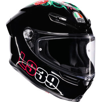 AGV Helmet K6 S Salom Tribute 2x 2118395016-030-XXL