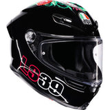 AGV Helmet K6 S Salom Tribute 2x 2118395016-030-XXL