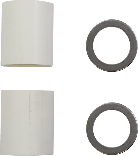 CUSTOM CYCLE ENGINEERING Hard Chrome Fork Tubes - 49 mm - 26.50" 710038