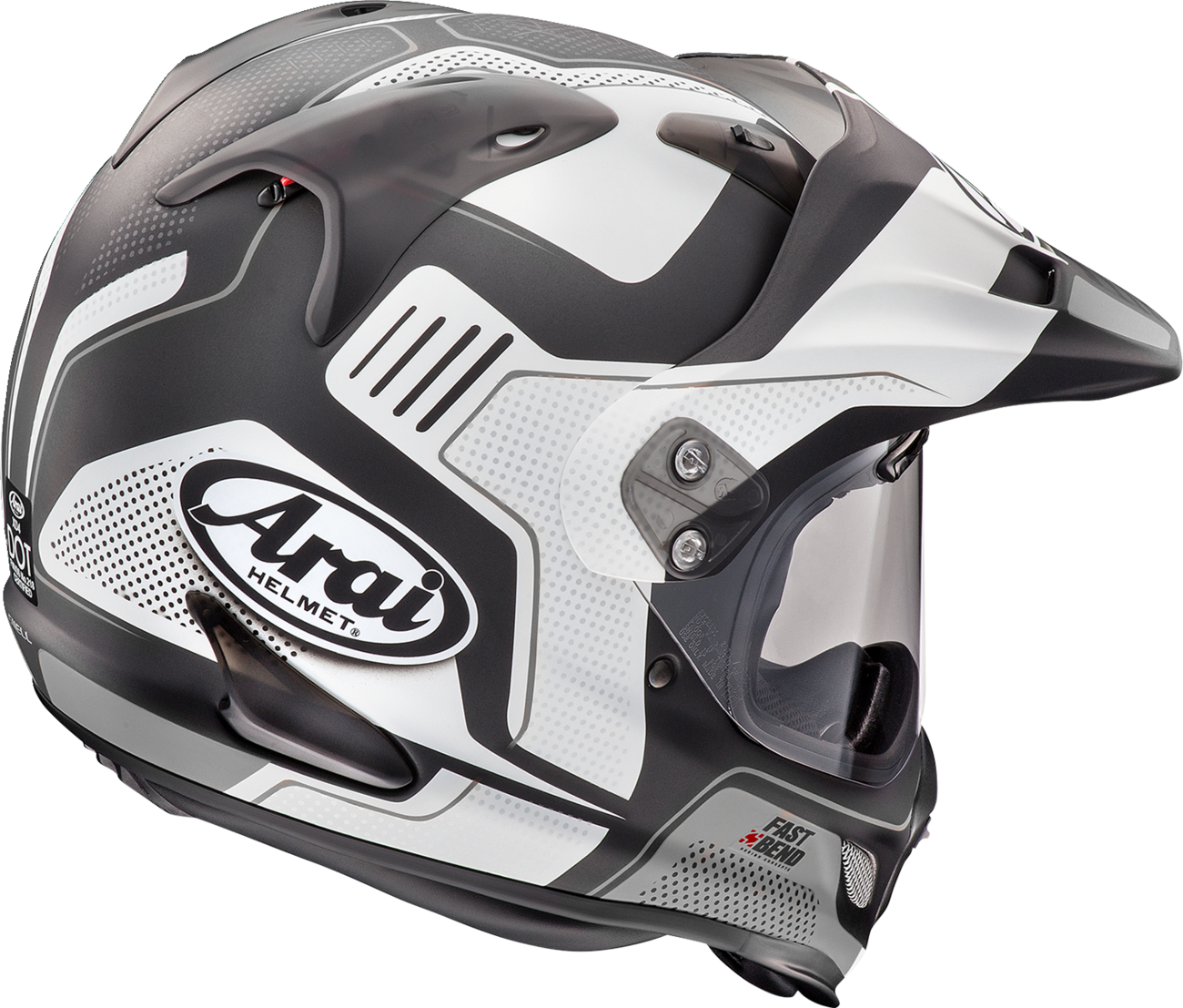 Casco ARAI XD-4 - Vision - Blanco Escarcha - XS 0140-0155