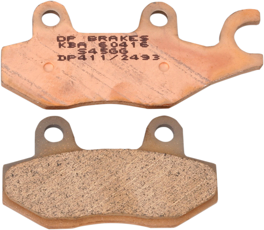 DP BRAKES Standard Brake Pads DP411