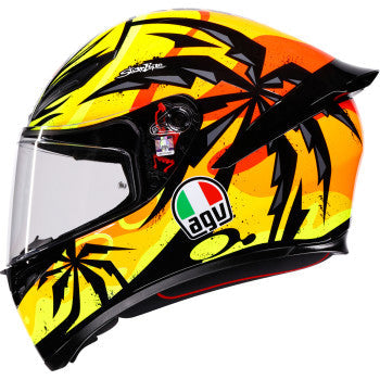 AGV Helmet K1 S Tropicrush Black/Orange 2x 2118394018-070-XXL