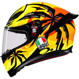 AGV Helmet K1 S Tropicrush Black/Orange 2x 2118394018-070-XXL