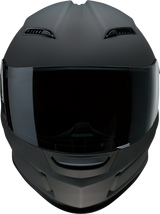 Z1R Jackal Helmet - Flat Black - Smoke - 2XL 0101-13997