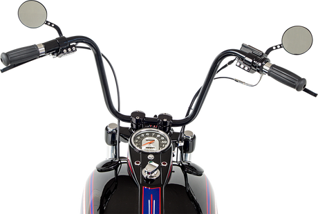 GMA ENGINEERING BY BDL Clutch Control Lever - Switch - Black GMA-MC-5-B