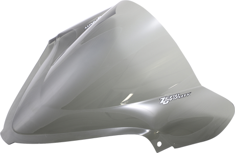 Zero Gravity Double Bubble Windscreen - Light Smoke - Hayabusa 16-134-02