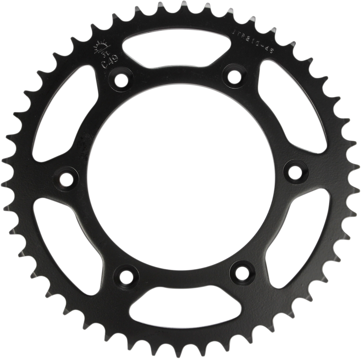 JT SPROCKETS Sprocket - Rear - Honda - 46-Tooth JTR210.46