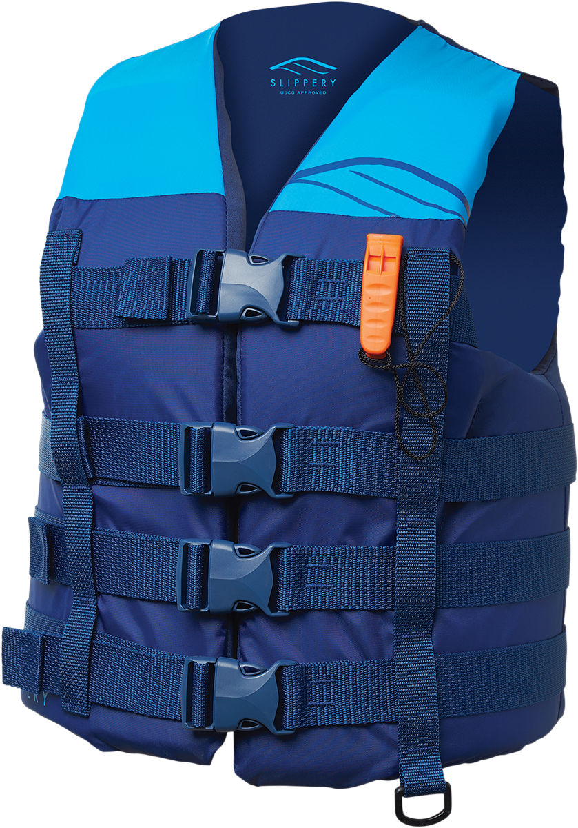 SLIPPERY Hydro Nylon Vest - Navy/Blue - 2XL/3XL 112214-50008020