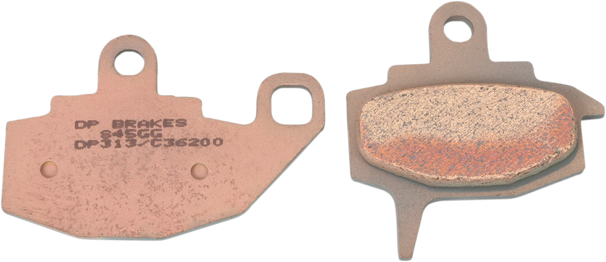 DP BRAKES Standard Brake Pads - Kawasaki DP313