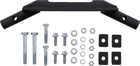 DG PERFORMANCE Nerf Bars - TRX700 - Black/Black 60-2700X