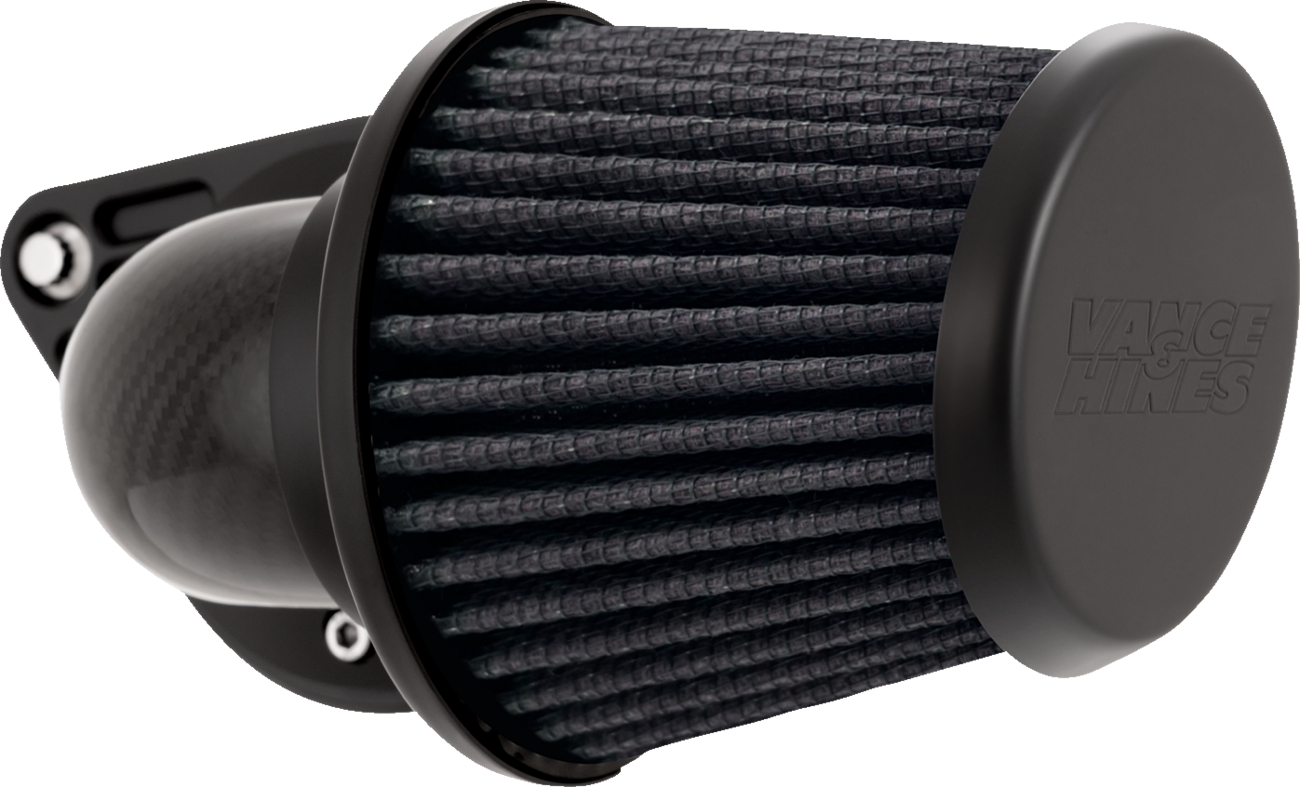 VANCE & HINES VO2 Falcon Air Intake - Weaved Carbon Fiber 40053