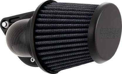 VANCE & HINES VO2 Falcon Air Intake - Weaved Carbon Fiber 40053