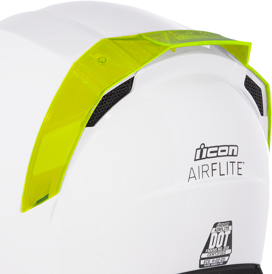 ICON Airflite™ Rear Spoiler - Dayglo Green 0133-1307
