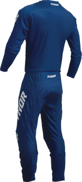 THOR Youth Sector Minimal Jersey - Navy - 2XS 2912-2021
